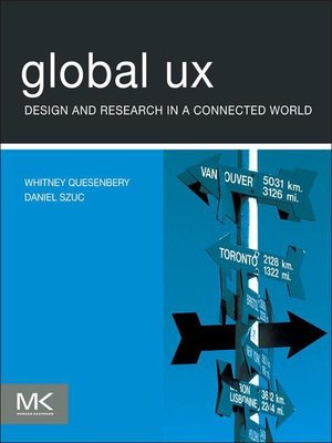 cover image of Global UX